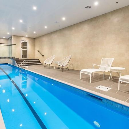 Brand New Apartment With Pool & Gym Auckland Exteriör bild