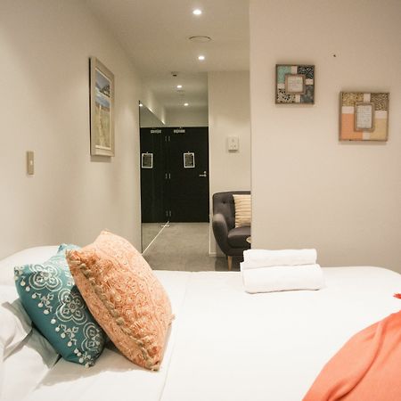 Brand New Apartment With Pool & Gym Auckland Exteriör bild