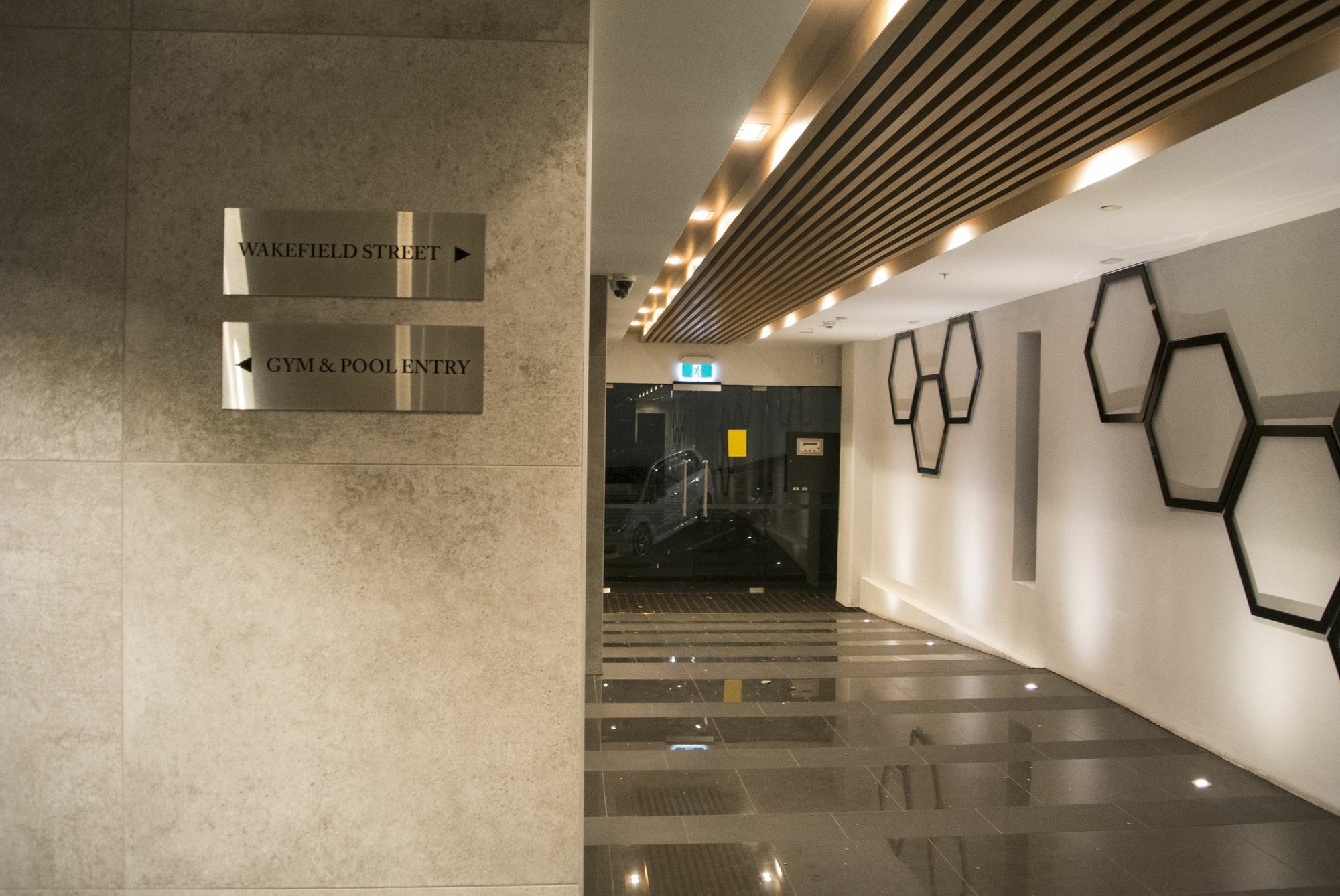 Brand New Apartment With Pool & Gym Auckland Exteriör bild