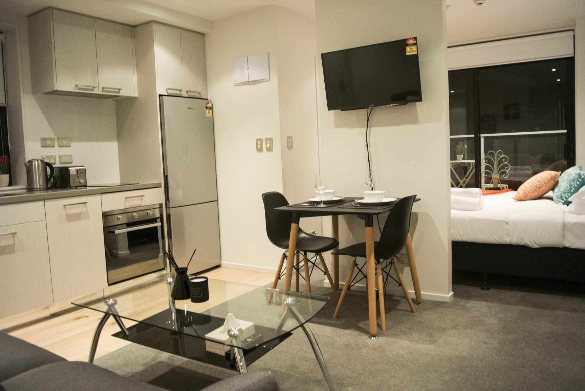 Brand New Apartment With Pool & Gym Auckland Exteriör bild