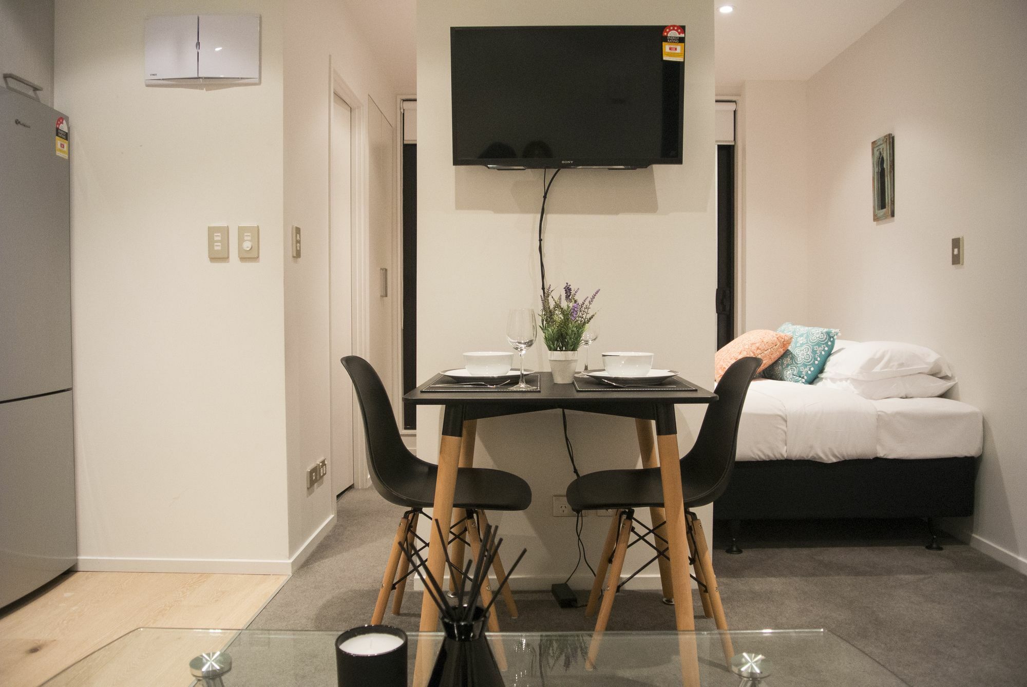 Brand New Apartment With Pool & Gym Auckland Exteriör bild